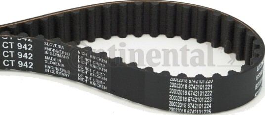 Registerrem CONTITECH CT942 Registerrem CONTITECH CT942