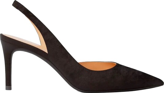 Michael Kors Alina Flex Sling Pump   CHOCOLATE   38.5