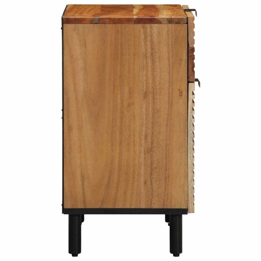 Nattbord 50x33x60 cm Solid Tre Akasie
