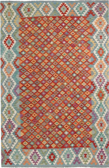 Orientalsk kelimteppe 306 x 202 cm Størrelse: 306 x 202 cm