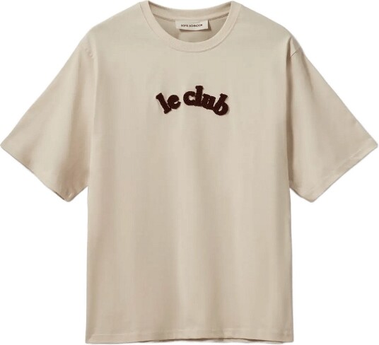Sofie Schnoor Maesw Oversized T Shirt SUMMER SAND XS Sofie Schnoor Maesw Oversized T Shirt SUMMER SAND XS