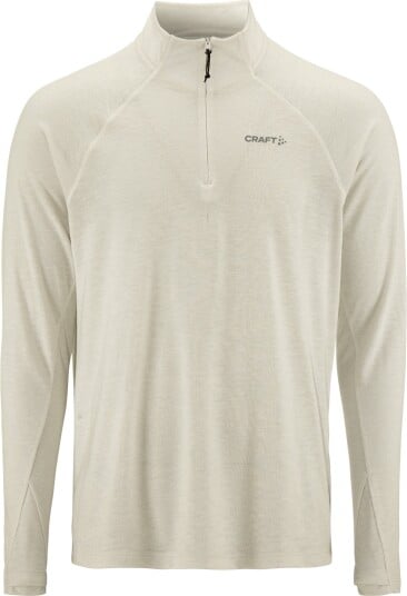 Craft Men'S Adv Subz Wool Ls Tee 3 Cloud/Melange Xl Craft Men'S Adv Subz Wool Ls Tee 3 Cloud/Melange Xl