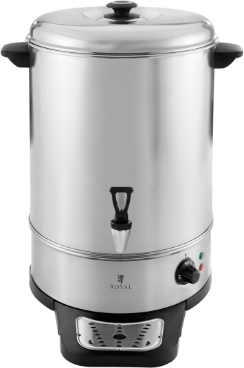 Royal Catering Varmtvanndispenser - 30 liter - 2500 W Tappekran 10010564