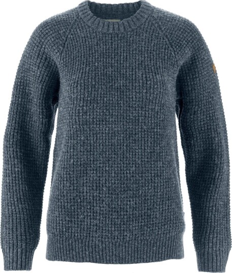 Fjellreven Fjellreven Women's Övik Waffle Knit Navy XS