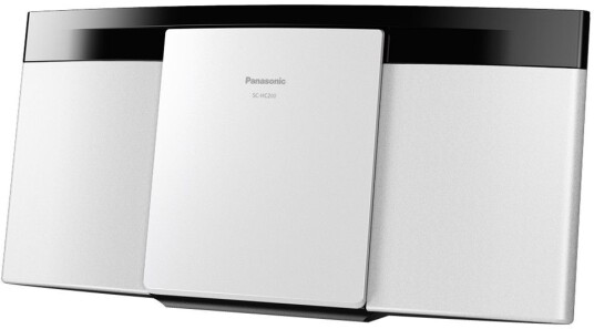Panasonic SC-HC200 Microstereo Svart