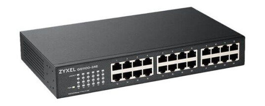 ZyXEL GS-1100-24E 24-port GbE Unmanaged Switch (4718937614127)