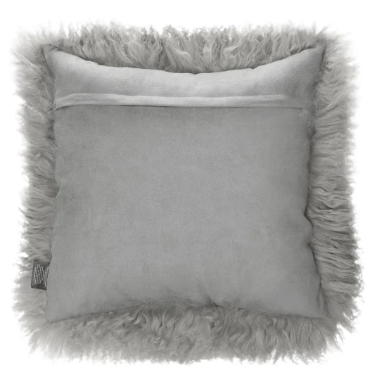 Skinnwille Shansi Putetrekk 40x40 cm Steel Skinnwille Shansi Putetrekk 40x40 cm Steel