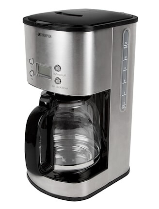 Champion Nordic Kaffemaskin CHKB210 med Timer 1011607 1016504 Champion Nordic Kaffemaskin CHKB210 med Timer 1011607 1016504