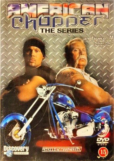 American Chopper   Sesong 4 DVD