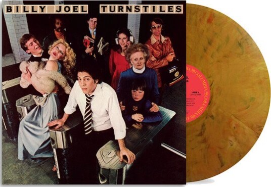 Billy Joel Turnstiles National Album Day 2026 7c Limited Edition Vinyl