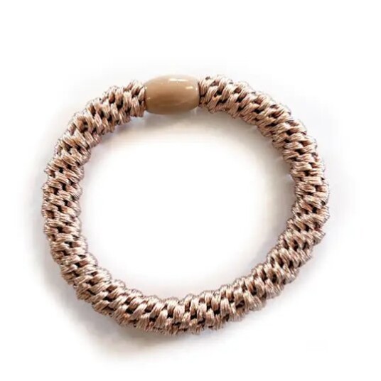 OnFleek Hoops Hårstrikker   Hoops Latte