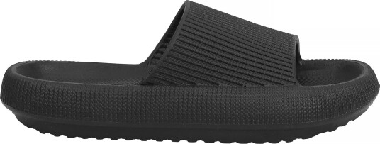 Exani Men's Chunky Slipper Black 41/42, Black Exani Men's Chunky Slipper Black 41/42, Black