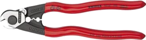 Knipex Wiresaks 190mm Diagonal tang Kromvanadium 6mm Håndverktøy