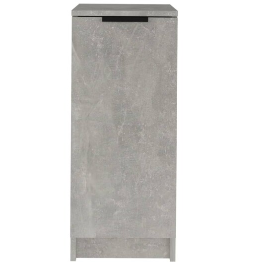 vidaXL Skoskap betonggr? 30x35x70 cm konstruert tre vidaXL Skoskap betonggr? 30x35x70 cm konstruert tre