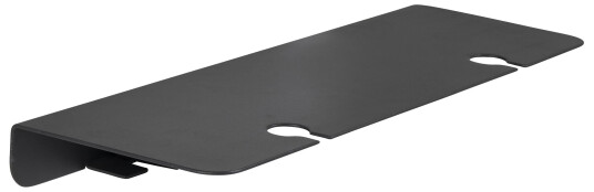 Brafab Gonesse hylle Antracit 58 x 20 cm Grå