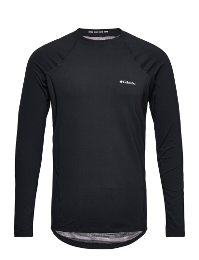 Columbia Sportswear Midweight Stretch Long Sleeve Top - Black - L