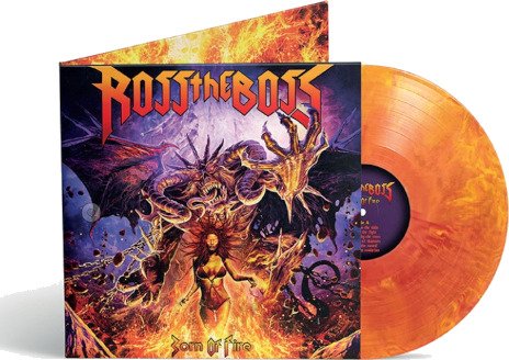 Ross The Boss Born On Fire Limited Edition Vinyl