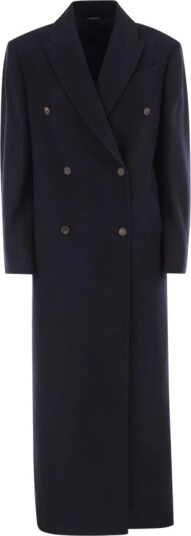 Brunello Cucinelli Dame Frakker Blå S,