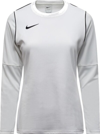 Nike Treningsskjorte Dri fit Park 20 Crew   Hvit/svart Kvinner størrelse X Large