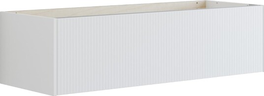Dansani Inzo Classic Underskap 1 Skuff B60 120xh32xd44cm Hvit Matt / 120cm Stripet