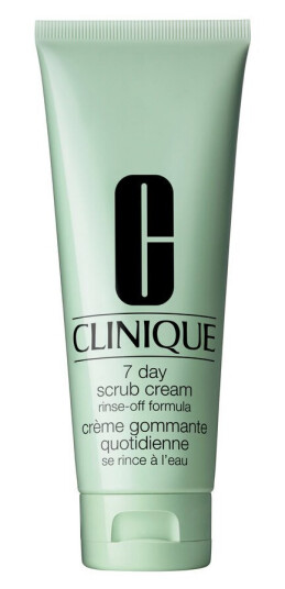 Clinique 7 Day Scrub Cream Rinse-Off Formula 100ml