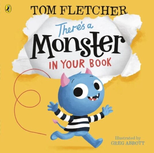 There'S A Monster In Your Book Av Tom Fletcher There'S A Monster In Your Book Av Tom Fletcher