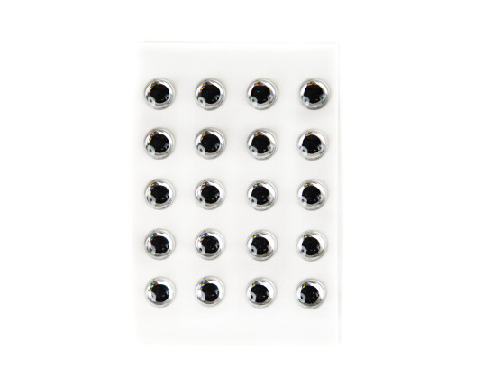 Flydressing Epoxy Eyes Silver