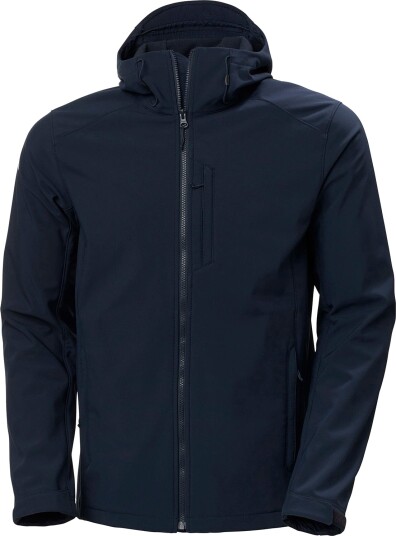Helly Hansen Herre Paramount Hette Myk Shell Jakke Marineblå L SvartL
