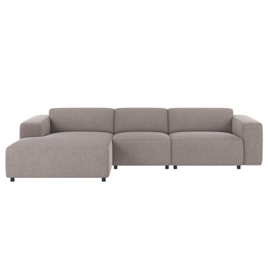 Rowico Willard sofa 4 seter sjeselong venstre 121445
