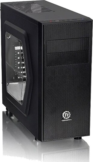Thermaltake Versa H24 Window Midi Tower Svart