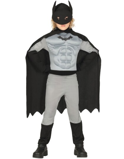 Batman Inspirert Kostyme til Barn   Strl 10 12 ÅR