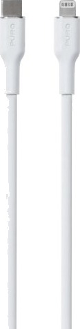 Puro Pucapltusbciconwhi 1,5 M Usb C Lightning Hankjønn Hankjønn Hvit Puro Pucapltusbciconwhi 1,5 M Usb C Lightning Hankjønn Hankjønn Hvit