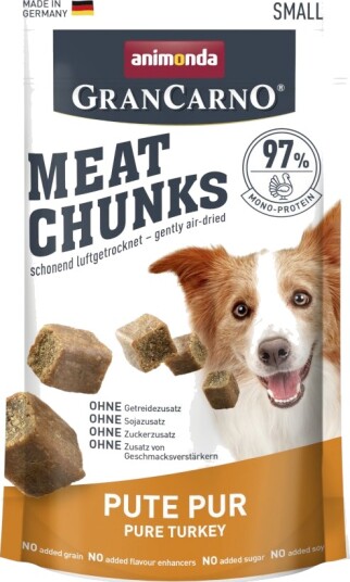 Animonda Gran Carno Meat Chunks Small pur kalkun 60 g