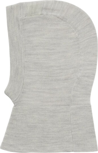 FUB Baby Extra Fine Balaclava Grey 74/80