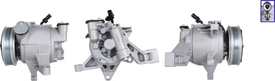 AC kompressor LUCAS ACP01242 AC kompressor LUCAS ACP01242