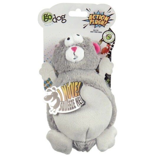 Godog Action Plysj Ekorn Godog Action Plysj Ekorn