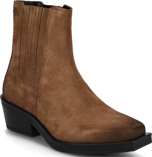 Tommy Hilfiger Tjw Suede Cowboy Boots Brown 38 Tommy Hilfiger Tjw Suede Cowboy Boots Brown 38