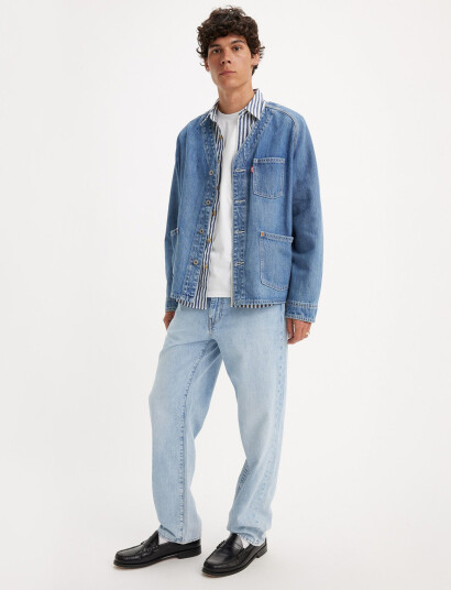 Levi"s® 568 Loose Straight Varsity Aca - Blue - 30 x 34
