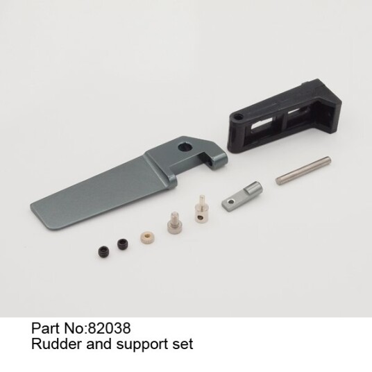 Joysway JW82038 Rudder and support set