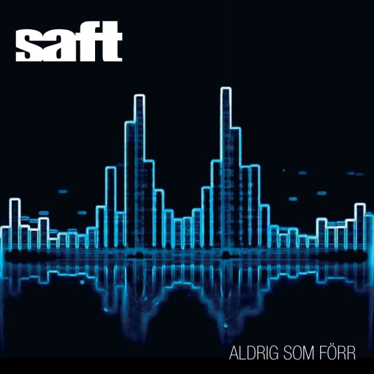 Saft  Aldrig Som Förr  CD