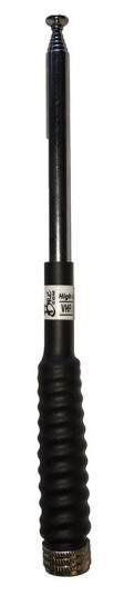 Antenne, teleskop SMA, 16 - 55cm