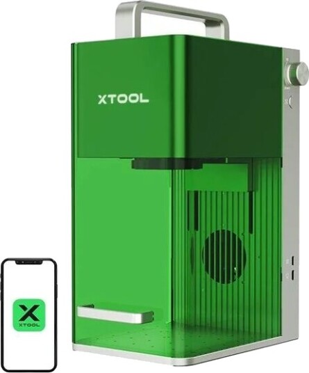 xTool F1 2-i-1 Lasergraveringsmaskin Deluxe Kit P5010308