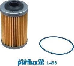 Oljefilter PURFLUX L496 Oljefilter PURFLUX L496
