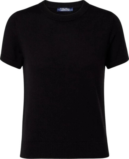 Max Mara Dame Topper Svart M,