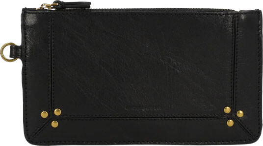 JEROME DREYFUSS Popoche Wallet   Black   ONE SIZE