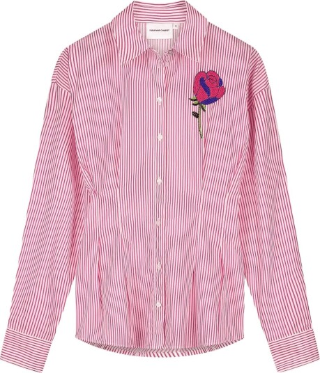 Fabienne Chapot Irina Blouse   PINK/COSY WHITE   34