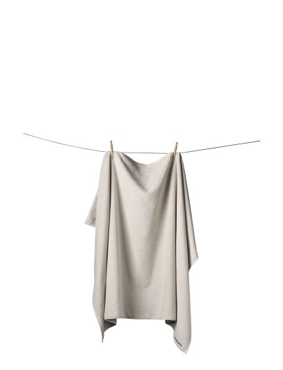 Bongusta Naram Bath Sheet - Beige - 100X 150CM