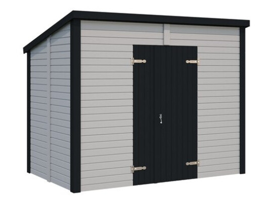 Palmako Redskapsbod leif 4,5 4,9 m2 Palmako Redskapsbod leif 4,5 4,9 m2