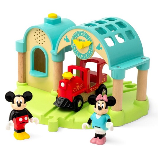 Brio Mickey Mouse Record & Play Station