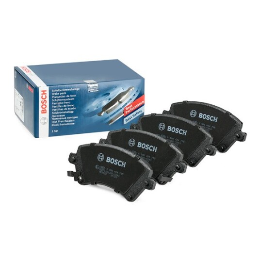 Bremseklosser BOSCH 0 986 424 735 Bremseklosser BOSCH 0 986 424 735